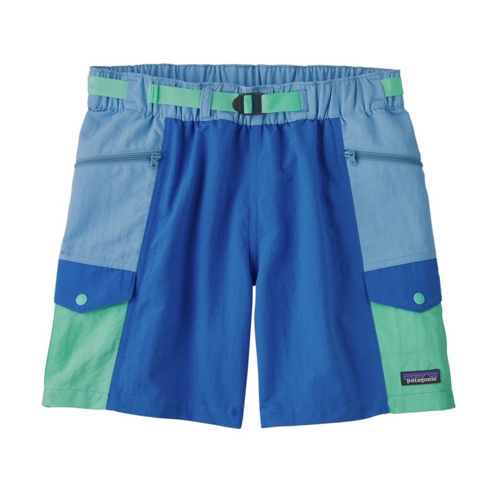 Patagonia Women's Blue and Green Shorts